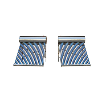 Color Steel Non-Pressurized Solar Thermal Water Heater