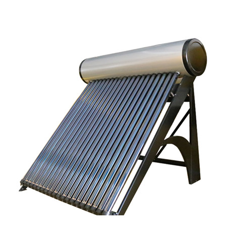 بخاری خورشیدی فولادی ضد زنگ لوله تخلیه شده CE (80L-350L)