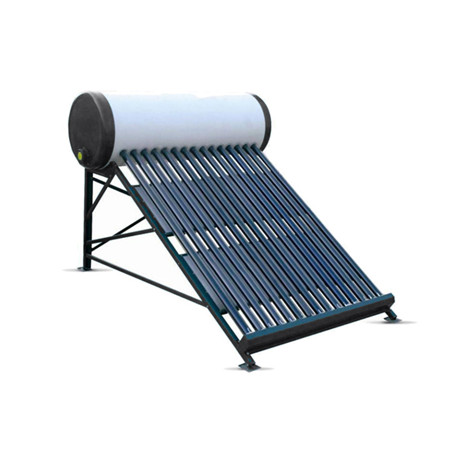آبگرمکن خورشیدی گرمایش خورشیدی تحت فشار جداگانه با کیفیت و کیفیت لوله گرمایی آبگرمکن خورشیدی با اعتبار خوب