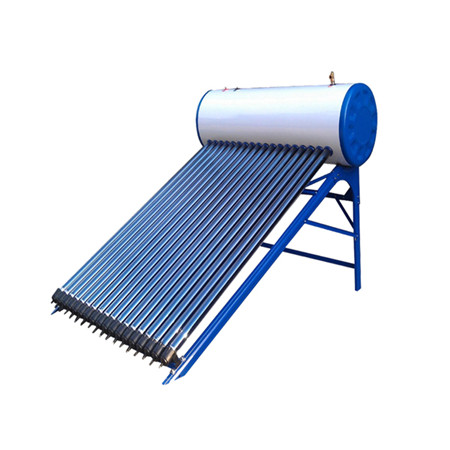 مخزن آب گرم خورشیدی با پشتیبان گیری از گرمایش الکتریکی