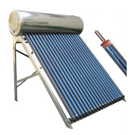 300 لیتر آبگرمکن خورشیدی صفحه تخت تحت فشار با فشار بالا برای پشت بام