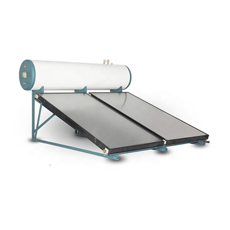 صفحه تخت بخاری آب گرم بخاری خورشیدی سیستم جمع کننده حرارتی لوله های فین جذب کننده برای بازار آمریکا