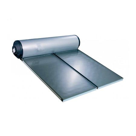 0.4*125/140mm Aluminum Solar Absorber Fin Tubes for Solar Collector