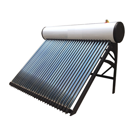 سیستم گرمایش آب گرم خورشیدی ساده