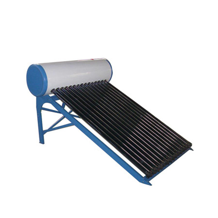 جمع کننده خورشیدی صفحه تخت جوشکاری لیزر فیلم آبی برای بخاری آب گرم خورشیدی