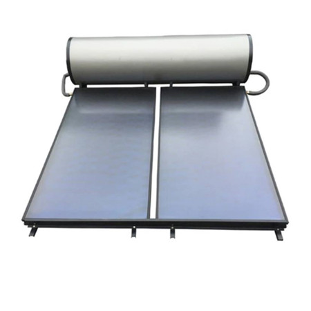 آبگرمکن خورشیدی فولادی بدون فشار بالا