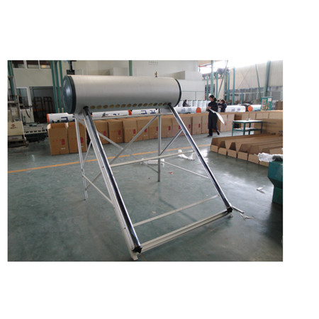 Chinese Factory Wholeseller Price Solar Energy System Project Mainfold Vacuum Tubes with Different Types of Spare Parts Bracket Water Tank Water Heater