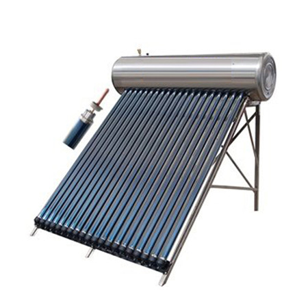 Pressurized Vacuum Tube Heat Pipe Solar Water Heater Solar Geyser 300L for Hotel
