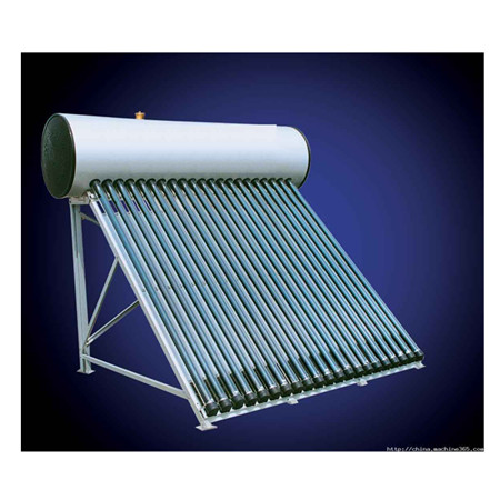 300L لوله تحت فشار خلاuum خورشیدی آب گرم کن آب گرم / آبگرمکن خورشیدی / Calentador Solar De 30 Tubos