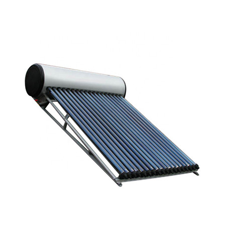 20 لوله 316 فولاد ضد زنگ آبگرمکن خورشیدی با فشار بالا خورشیدی خورشیدی خورشیدی