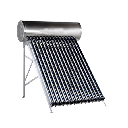 300L High Efficiency Pressurized Flat Plate Solar Water Heater for Domestic House