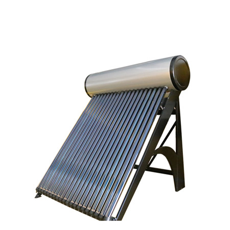 آبگرمکن خورشیدی تحت فشار بالا یکپارچه بدون مخزن