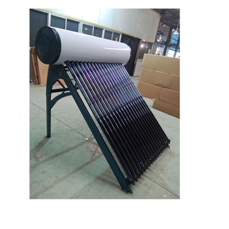 آبگرمکن خورشیدی با لوله تخلیه شده با کیفیت و دارای گواهینامه CE