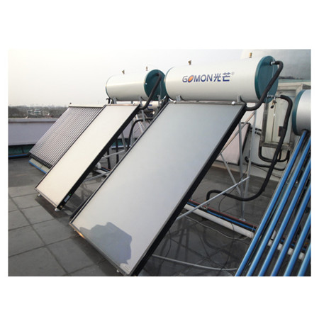 نصب سریع سیستم گرمایش آب خورشیدی جمع و جور بدون مخزن Spm