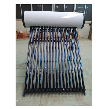 Stainless Steel Compact Solar Water Heater with Flat Plate Solar Collector Used 5 Stars Hotel
