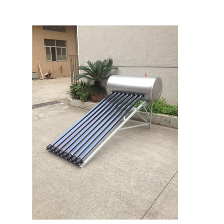 بخاری آب گرم خورشیدی خورشیدی با کارایی بالا 150L Rooftop