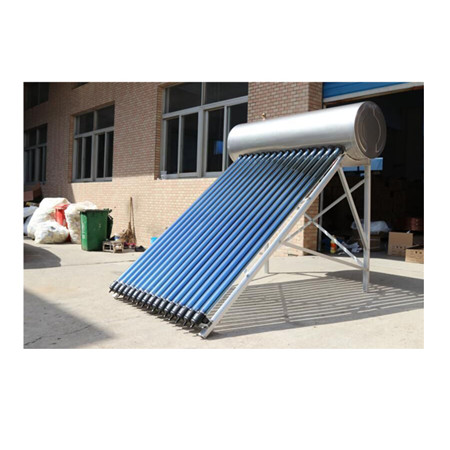 بخاری آب گرم خورشیدی خورشیدی فولادی ضد زنگ 200 لوله تخلیه شده 200 لیتر