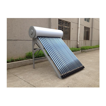 80L, 150L, 200L, 300L Split High Pressure Evacuated Tube Heat Pipe Solar Water Heater with SUS304 Water Tank & Galvanized Sheet 1.5mm Thickness