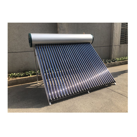 جمع کننده گرمایش انرژی خورشیدی شیشه ای خلاac خود تمیز کننده لوله خلاac