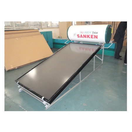 Hes-300K Heat Exchanger for Solar Water Heating Systems
