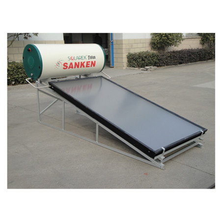 آبگرمکن خورشیدی فشار بالا یکپارچه با فشار بالا با گواهینامه Keymark خورشیدی
