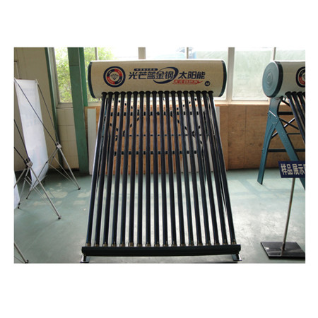 پانل صفحه تخت فشار جمع کننده خورشیدی قیمت بخاری آب