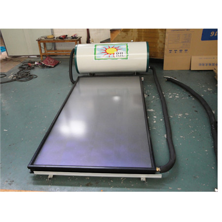 پانل جمع کننده صفحه تخت حرارتی خورشیدی با فشار بالا برای سیستم آبگرمکن خورشیدی