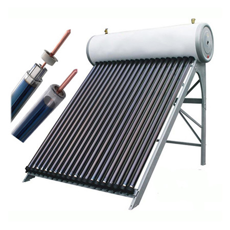 لوله گرمایی تخلیه شده با فشار بالا لوله گرمایی فشرده آب گرم خورشیدی (A9H)