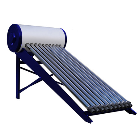 سیستم گرمایش آب گرم خورشیدی فشرده و خلا فشرده بدون فشار 200 لیتر