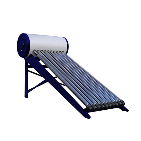 مخازن آبگرمکن گرم ، بخاری خورشیدی صفحه ای