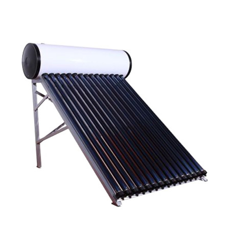 High Efficiency Heat Pipe Pressurized Solar Water Heating System